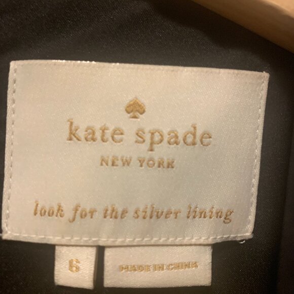 Kate Spade~ Hope, Fit, & Flare Dress - Picture 2 of 15